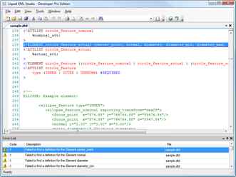 DTD Editor