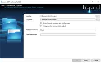 Convert JSON Schema to XSD