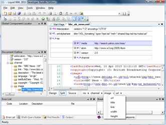 Navigating XML and XSD Documents