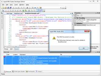 XML Validation
