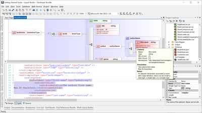 Graphical XSD Editor