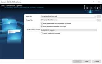 Convert XML Schema to JSON Schema